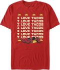 Deadpool I Love Tacos Marvel Comics T-Shirt product image 1