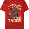 Deadpool I Love You Marvel Comics T-Shirt product image 1