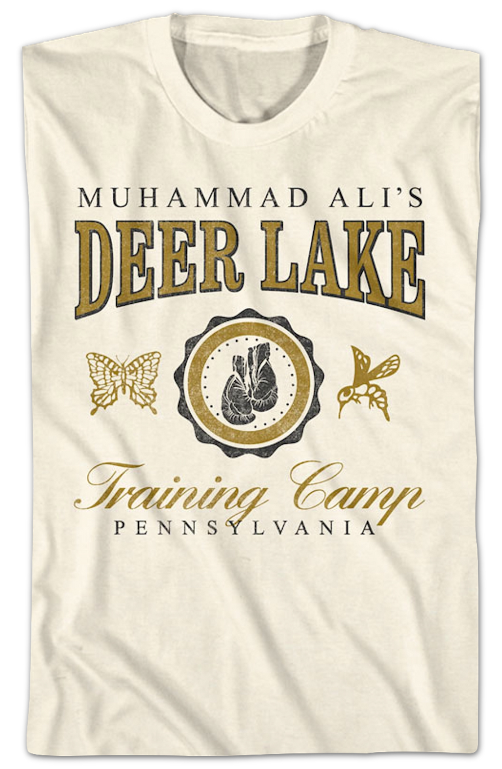 Deer Lake Training Camp Muhammad Ali T-Shirt product image 2