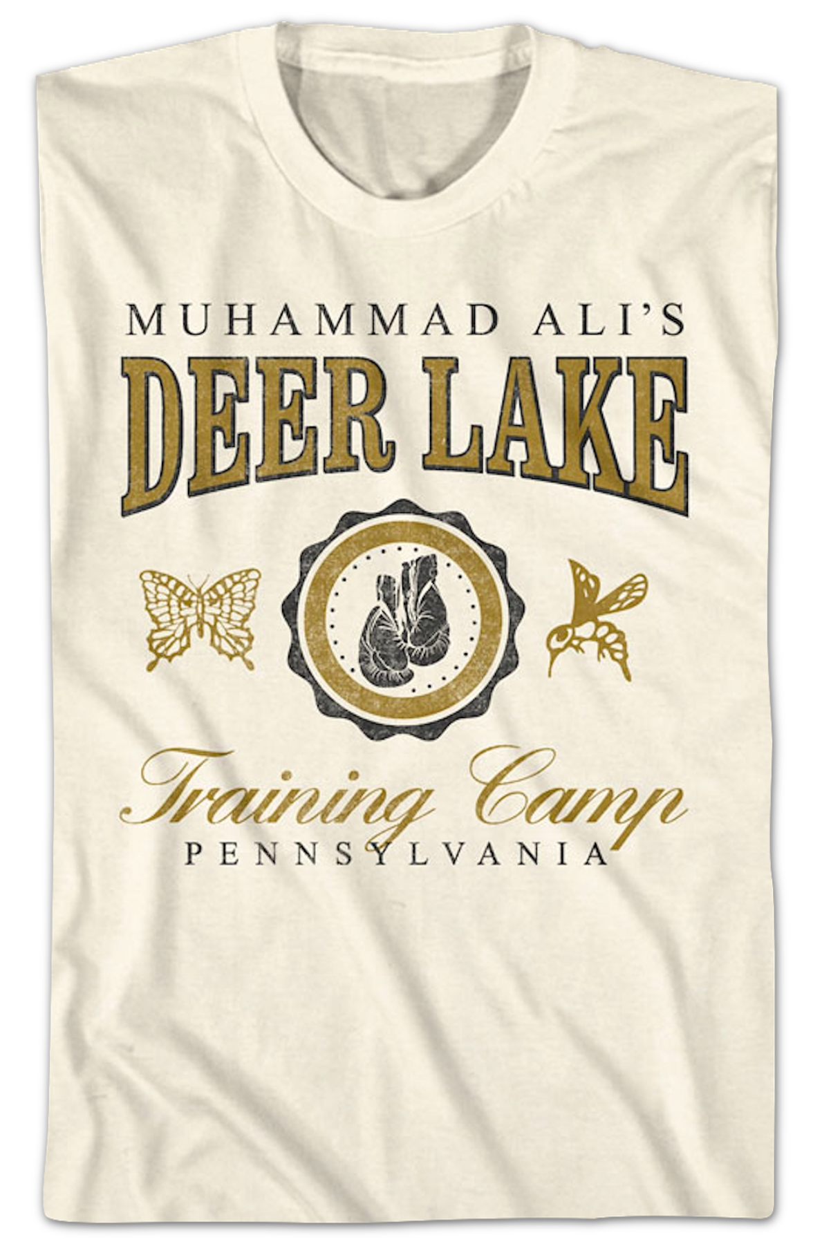 Deer Lake Training Camp Muhammad Ali T-Shirt product image 2