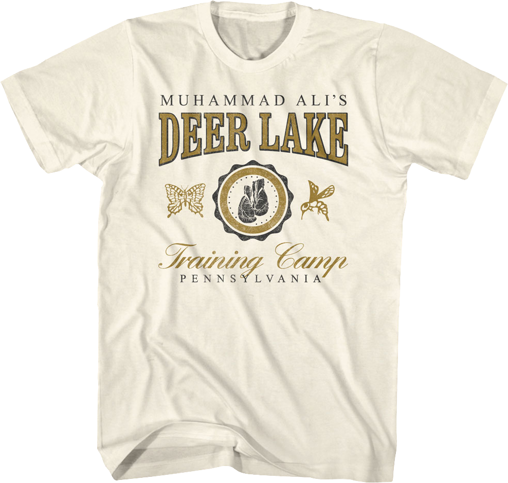 Deer Lake Training Camp Muhammad Ali T-Shirt product image 1