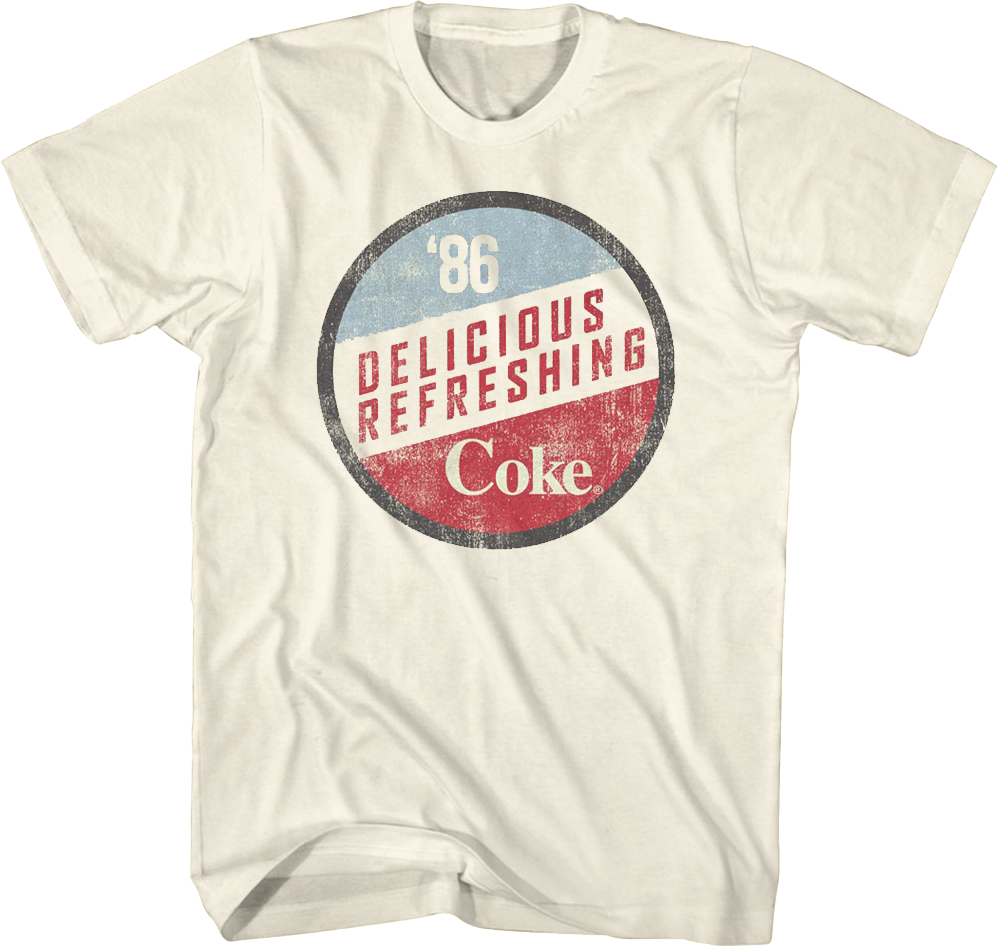Delicious Refreshing Coca-Cola T-Shirt product image 1