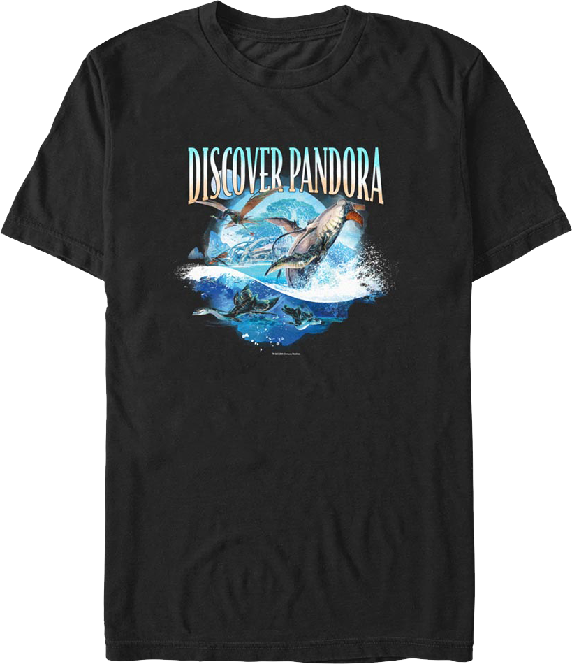 Discover Pandora Avatar T-Shirt product image 1
