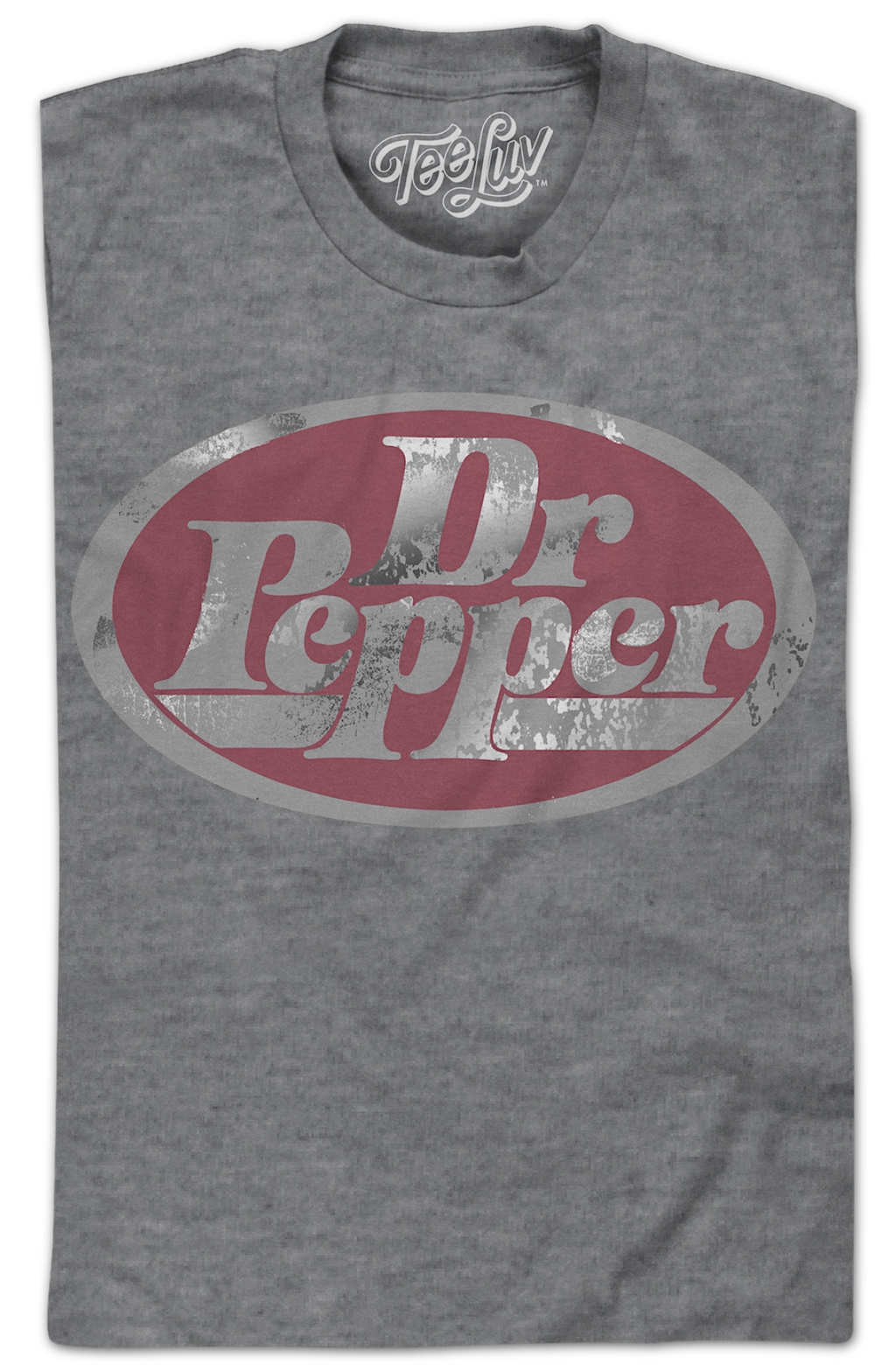 Distressed Classic Logo Dr. Pepper T-Shirt product image 2