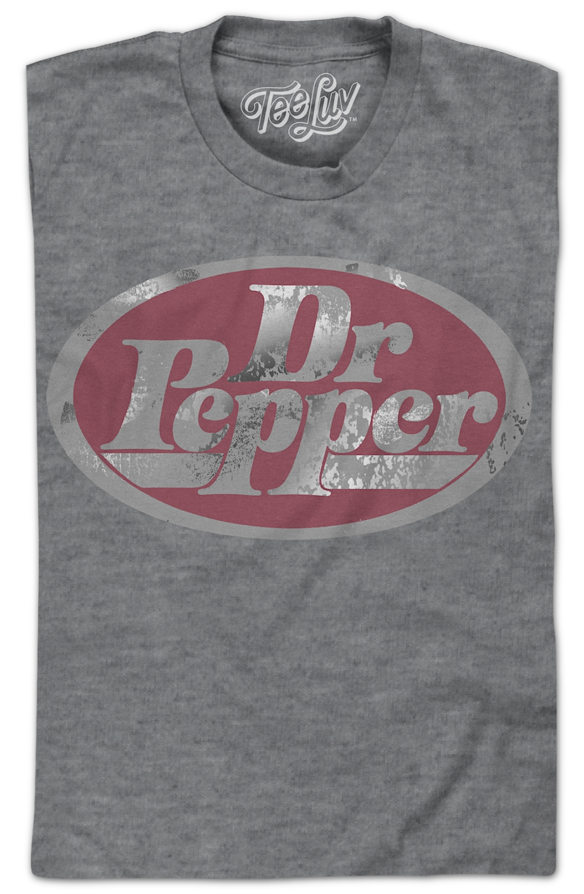 Distressed Classic Logo Dr. Pepper T-Shirt product image 2