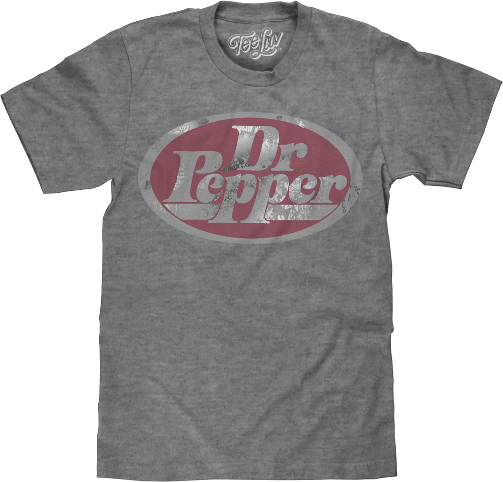 Distressed Classic Logo Dr. Pepper T-Shirt product image 1