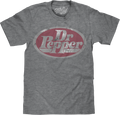 Distressed Classic Logo Dr. Pepper T-Shirt product image 1