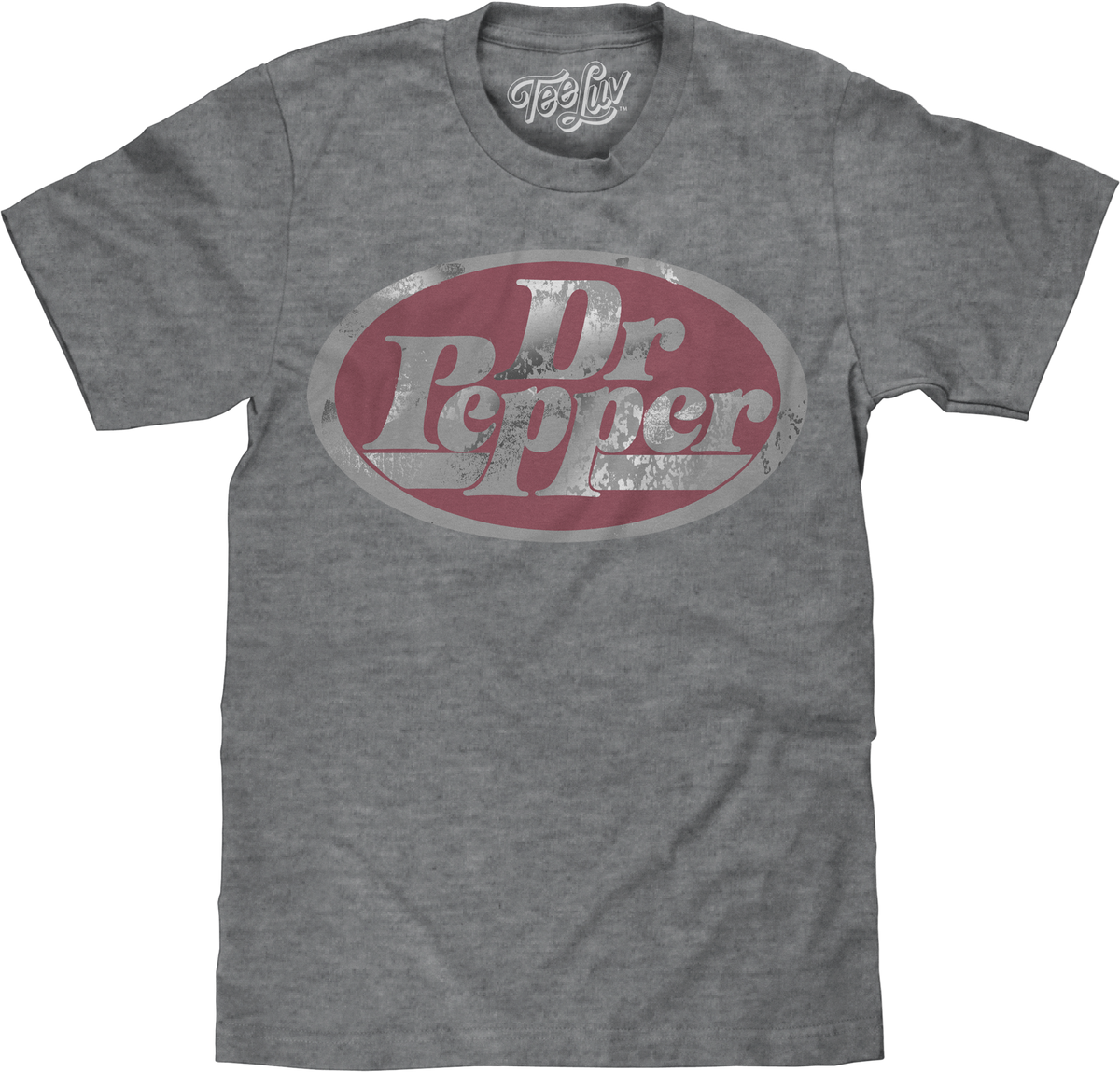 Distressed Classic Logo Dr. Pepper T-Shirt product image 1