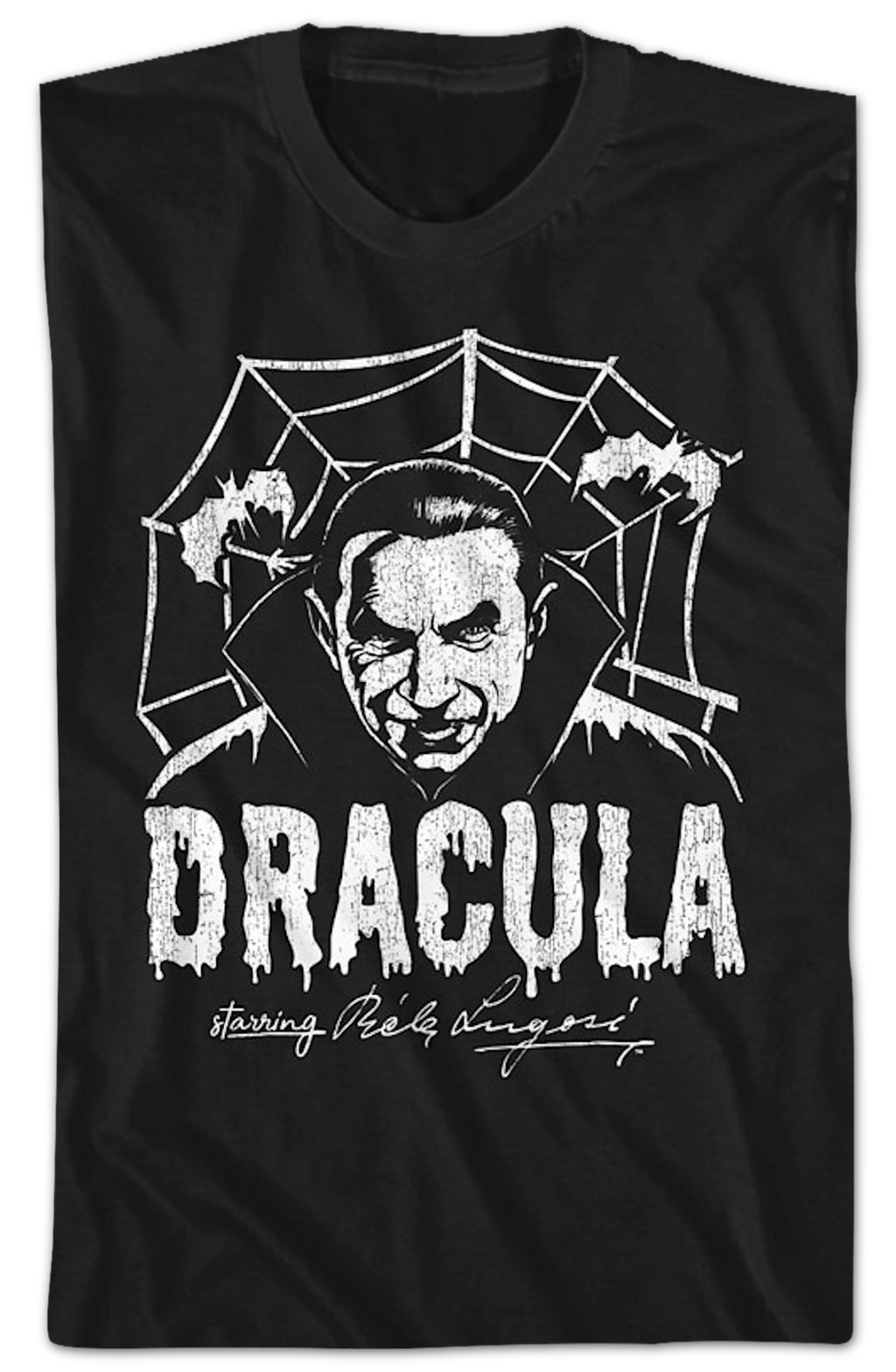 Vintage Dracula Starring Bela Lugosi T-Shirt product image 2