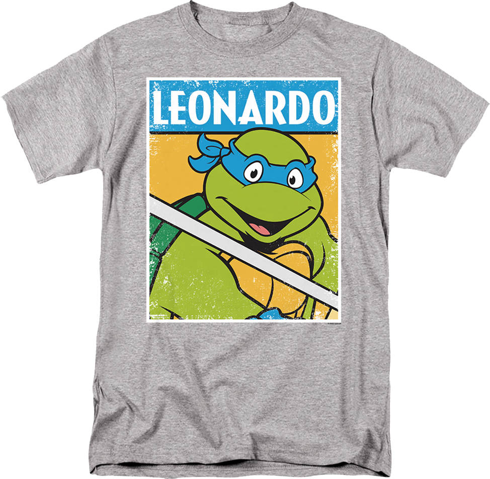 Distressed Leonardo Photo Teenage Mutant Ninja Turtles product image 1