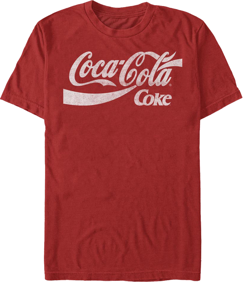 Distressed Logo Coca-Cola T-Shirt product image 1