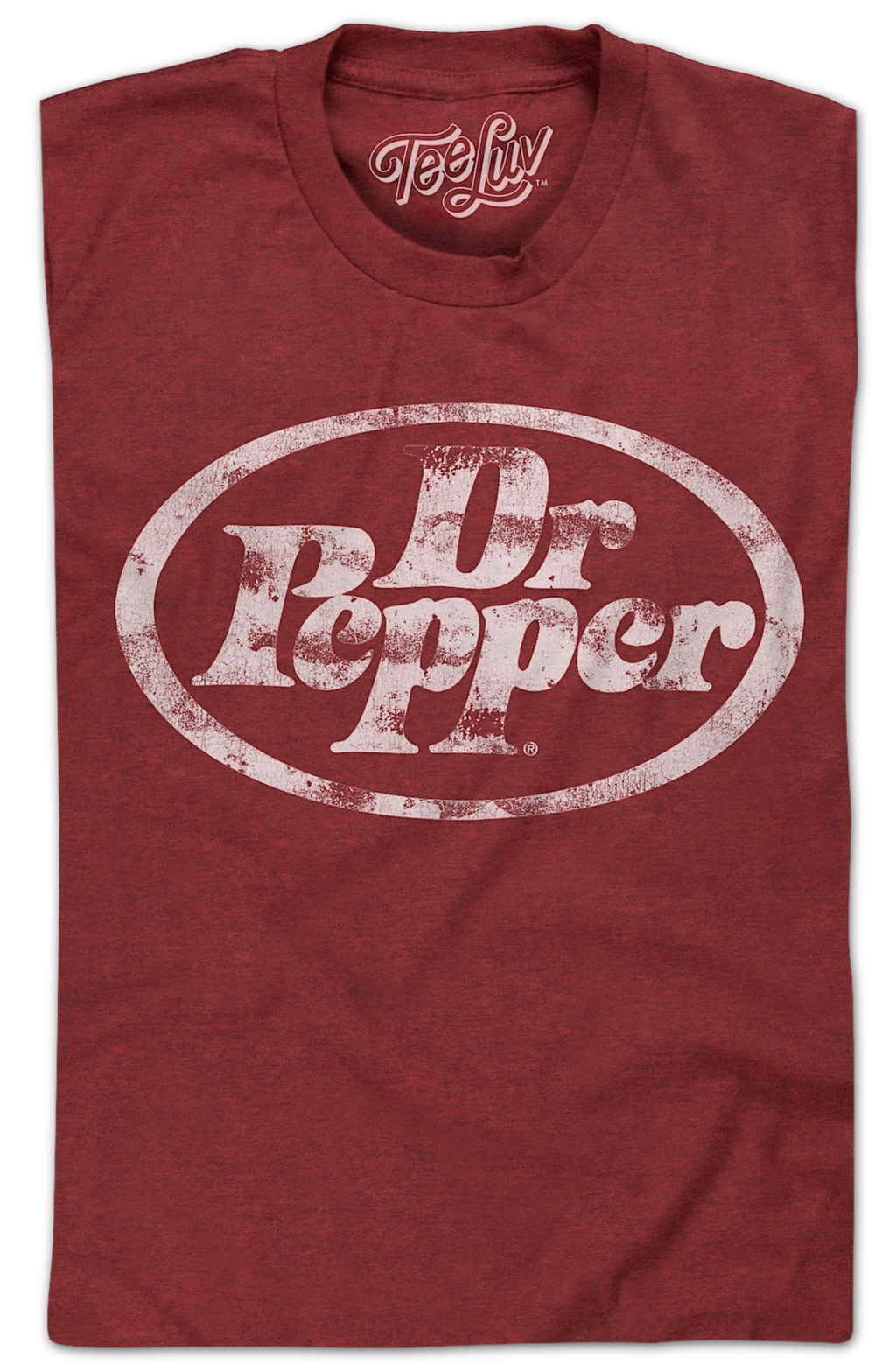 Distressed Logo Dr. Pepper T-Shirt product image 2