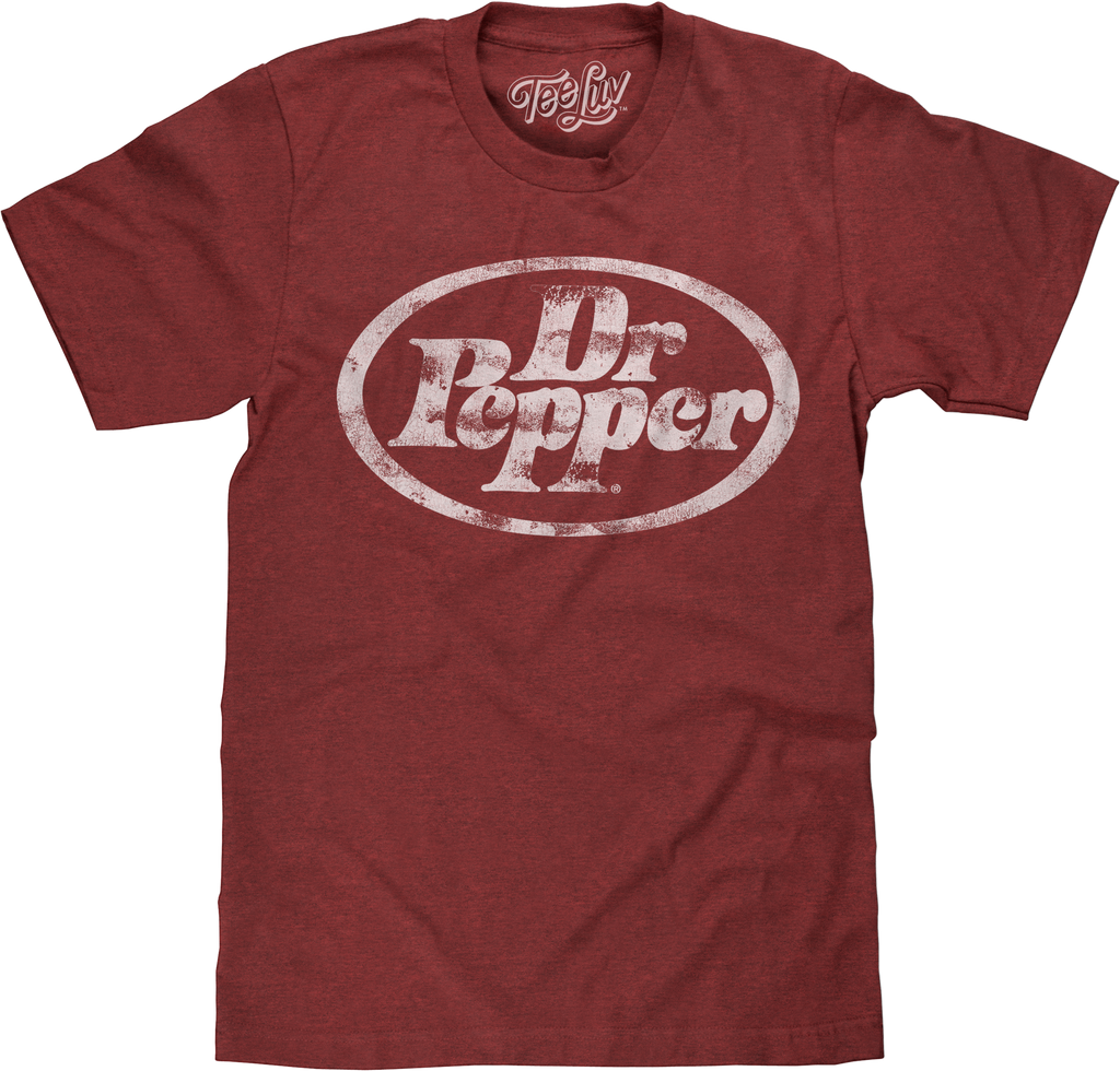 Distressed Logo Dr. Pepper T-Shirt product image 1