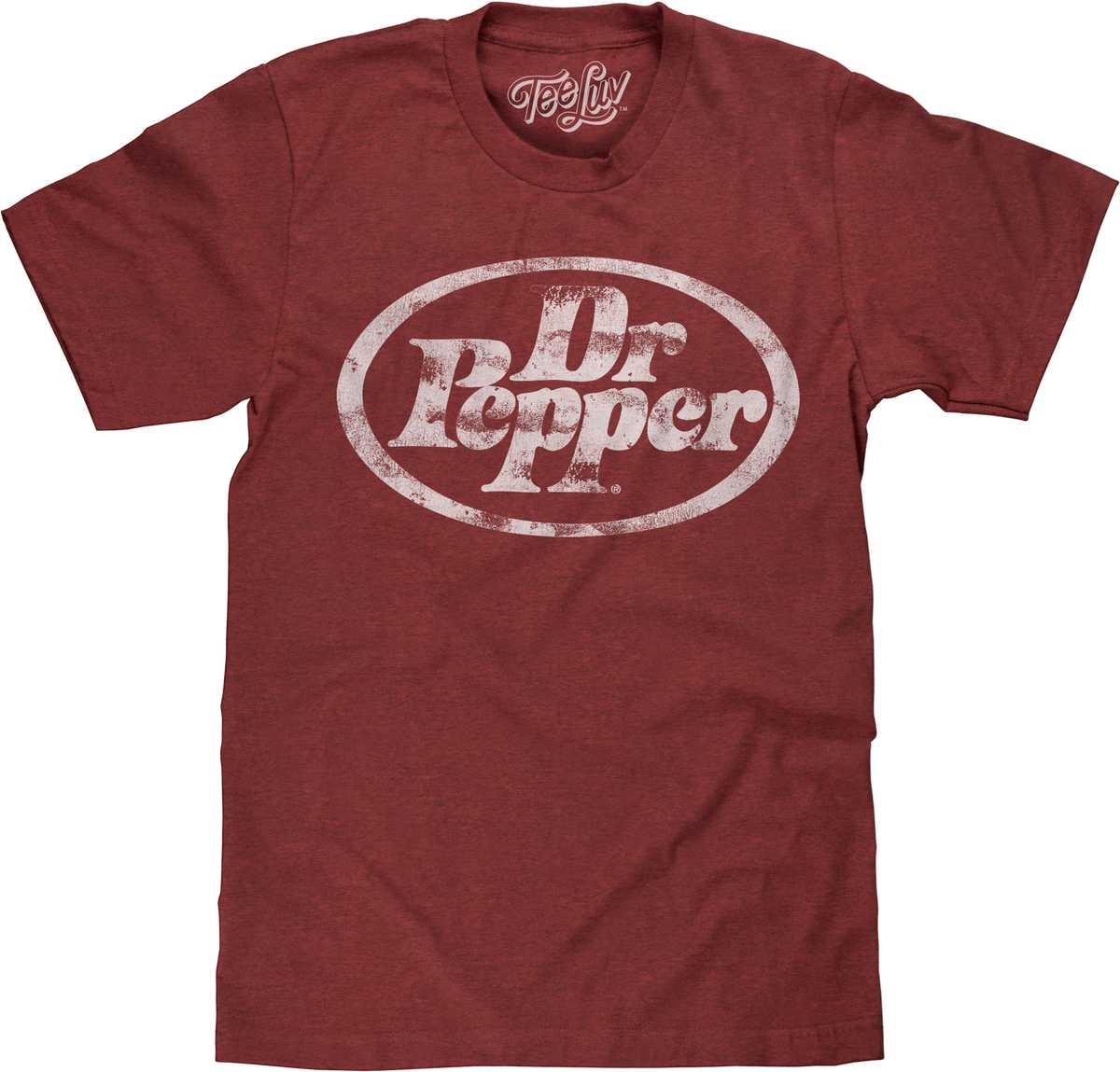 Distressed Logo Dr. Pepper T-Shirt product image 1