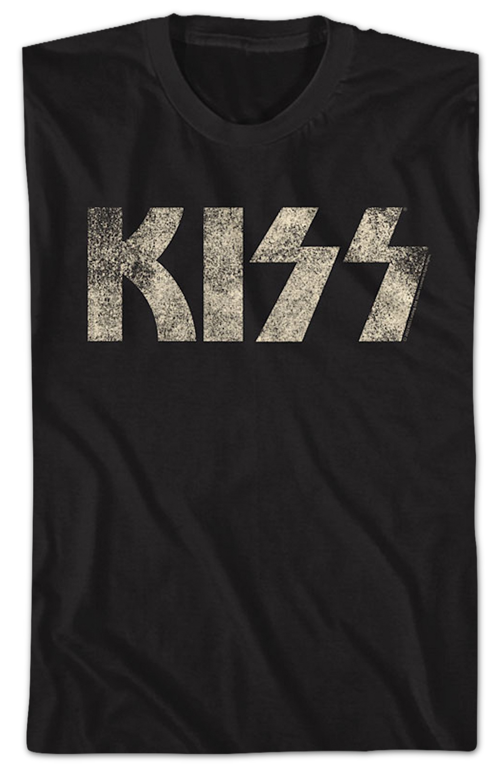 Distressed Logo KISS T-Shirt product image 2