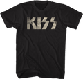 Distressed Logo KISS T-Shirt product image 1