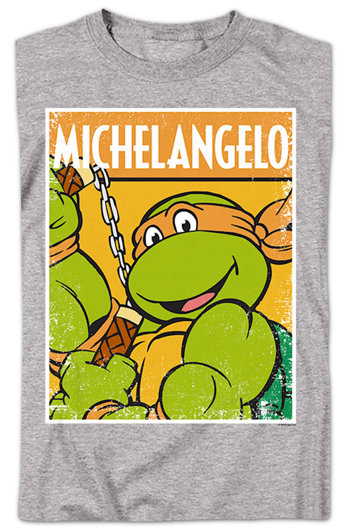 Distressed Michelangelo Photo Teenage Mutant Ninja Turtles product image 2