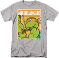 Distressed Michelangelo Photo Teenage Mutant Ninja Turtles product image 1