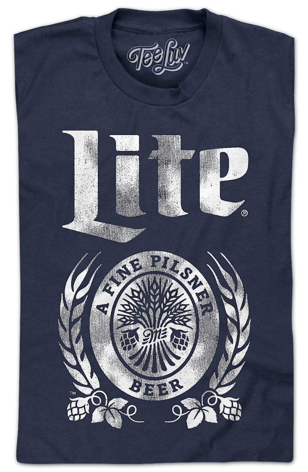 Distressed Miller Lite T-Shirt product image 2