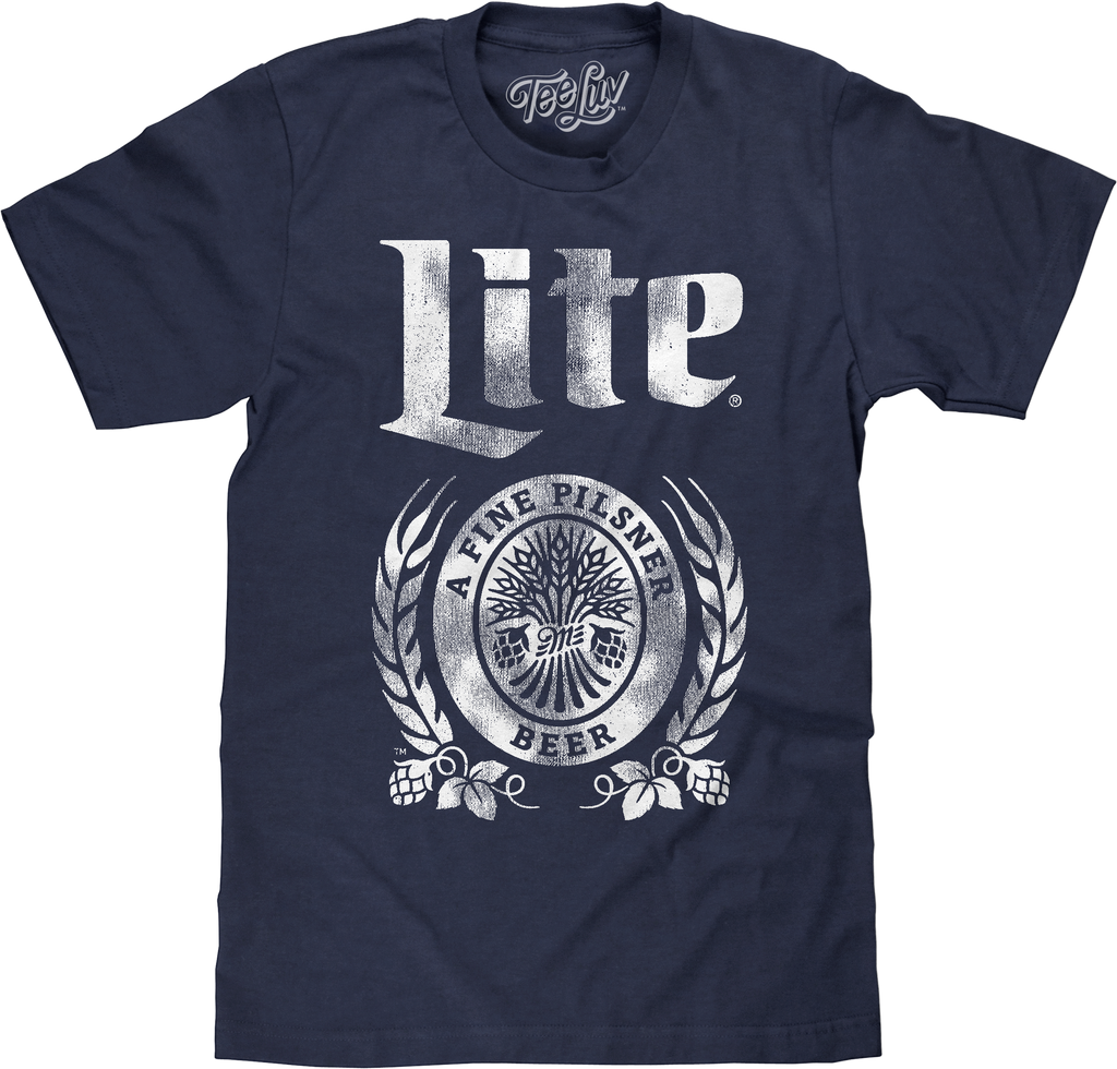 Distressed Miller Lite T-Shirt product image 1