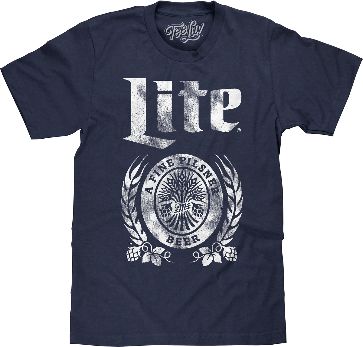 Distressed Miller Lite T-Shirt product image 1