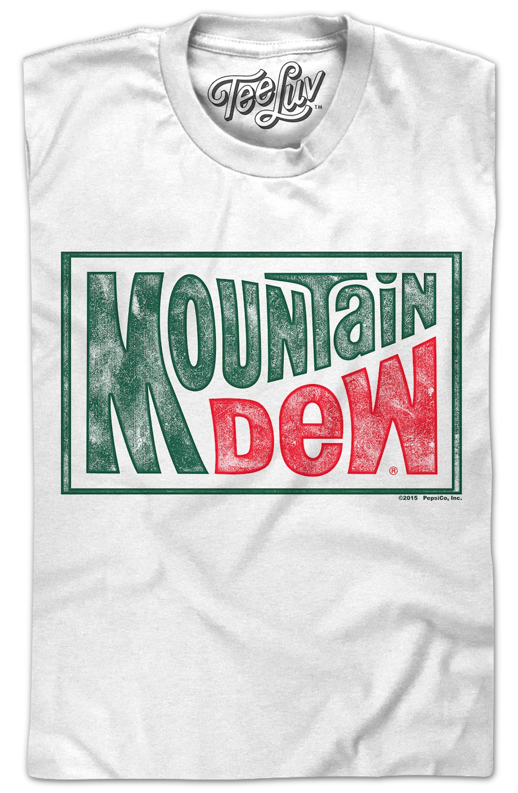 Distressed Mountain Dew T-Shirt product image 2
