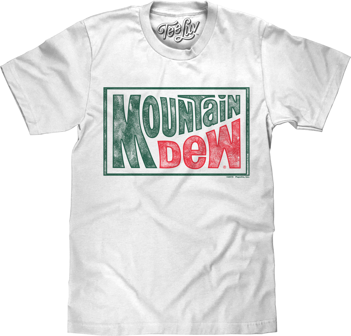 Distressed Mountain Dew T-Shirt product image 1