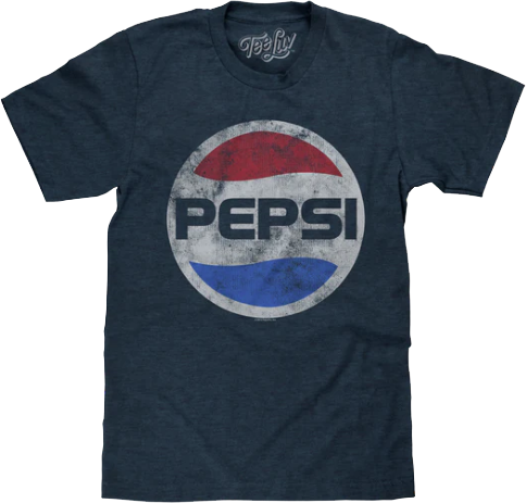 Distressed 80s Logo Pepsi T-Shirt product image 1