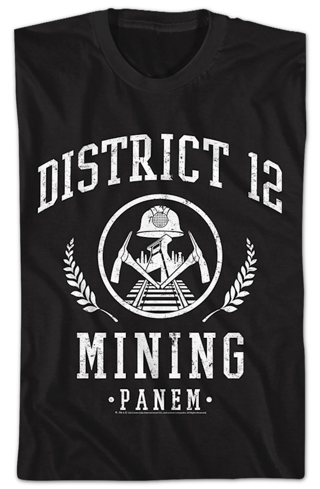 District 12 Mining Hunger Games T-Shirt product image 2