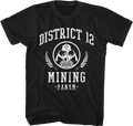 District 12 Mining Hunger Games T-Shirt product image 1