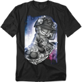 DJ Turntable Garfield T-Shirt product image 1