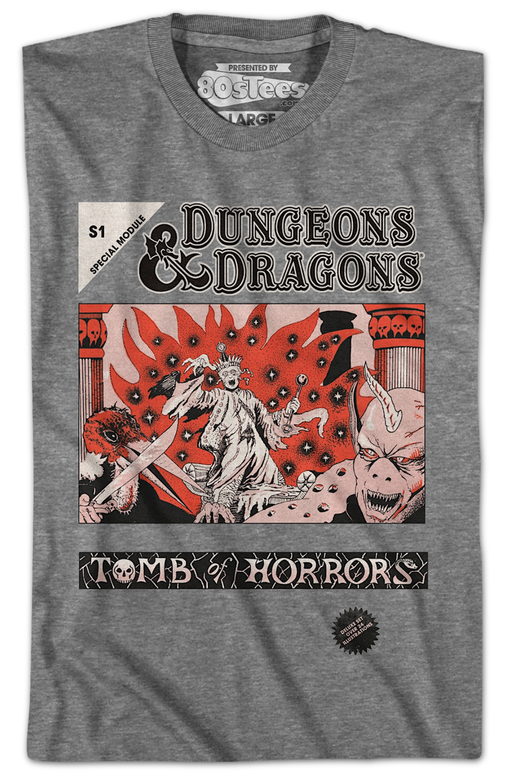 Tomb of Horrors Dungeons & Dragons T-Shirt product image 2