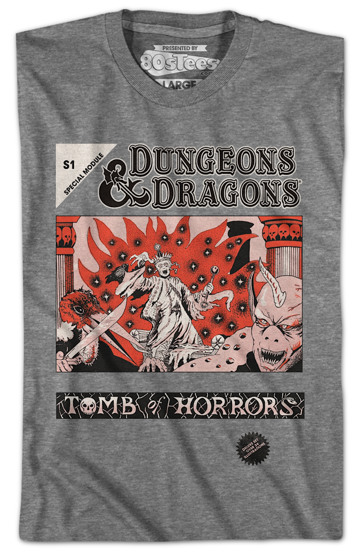 Tomb of Horrors Dungeons & Dragons T-Shirt product image 2