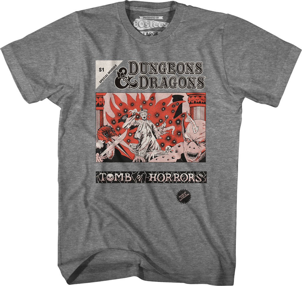 Tomb of Horrors Dungeons & Dragons T-Shirt product image 1