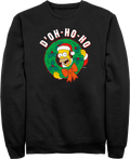 Black D'oh-Ho-Ho Simpsons Sweatshirt product image 1