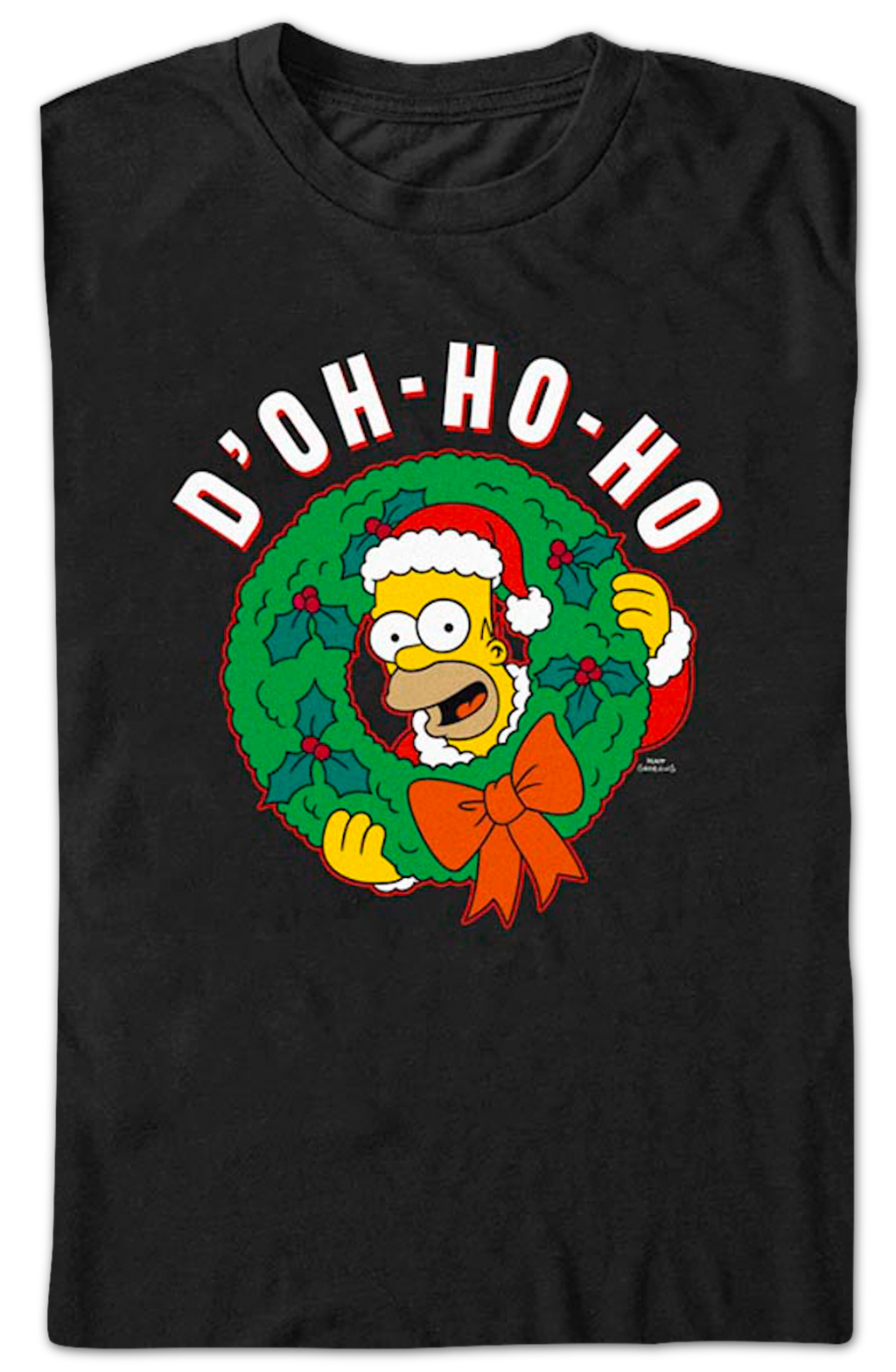 D'oh-Ho-Ho Simpsons T-Shirt product image 2