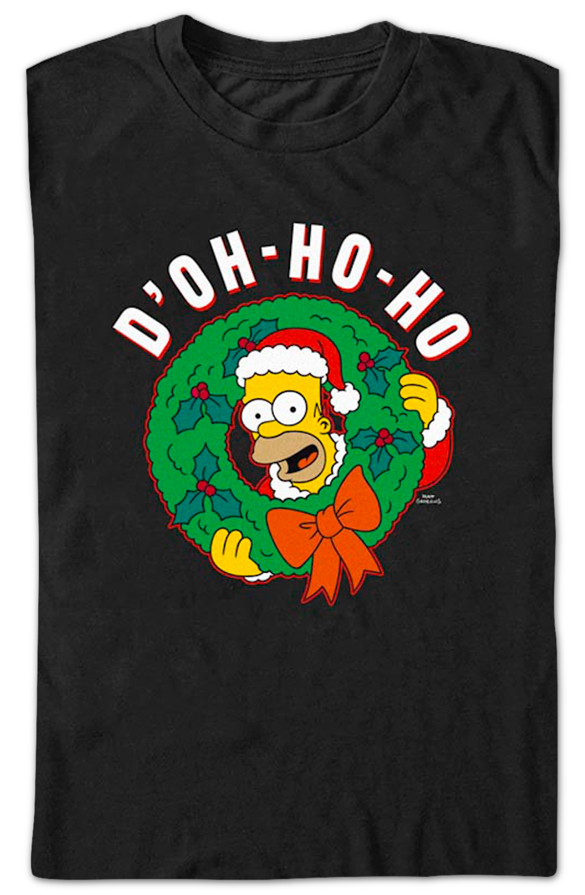 D'oh-Ho-Ho Simpsons T-Shirt product image 2