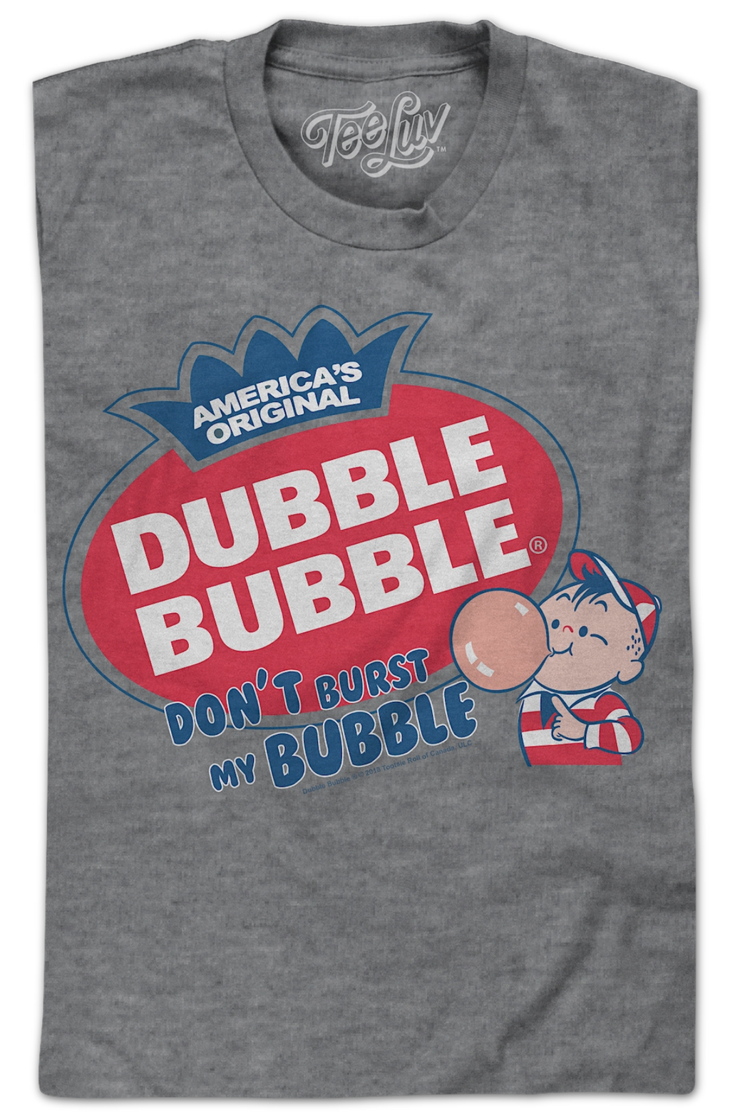 Don't Burst My Bubble Dubble T-Shirt product image 2