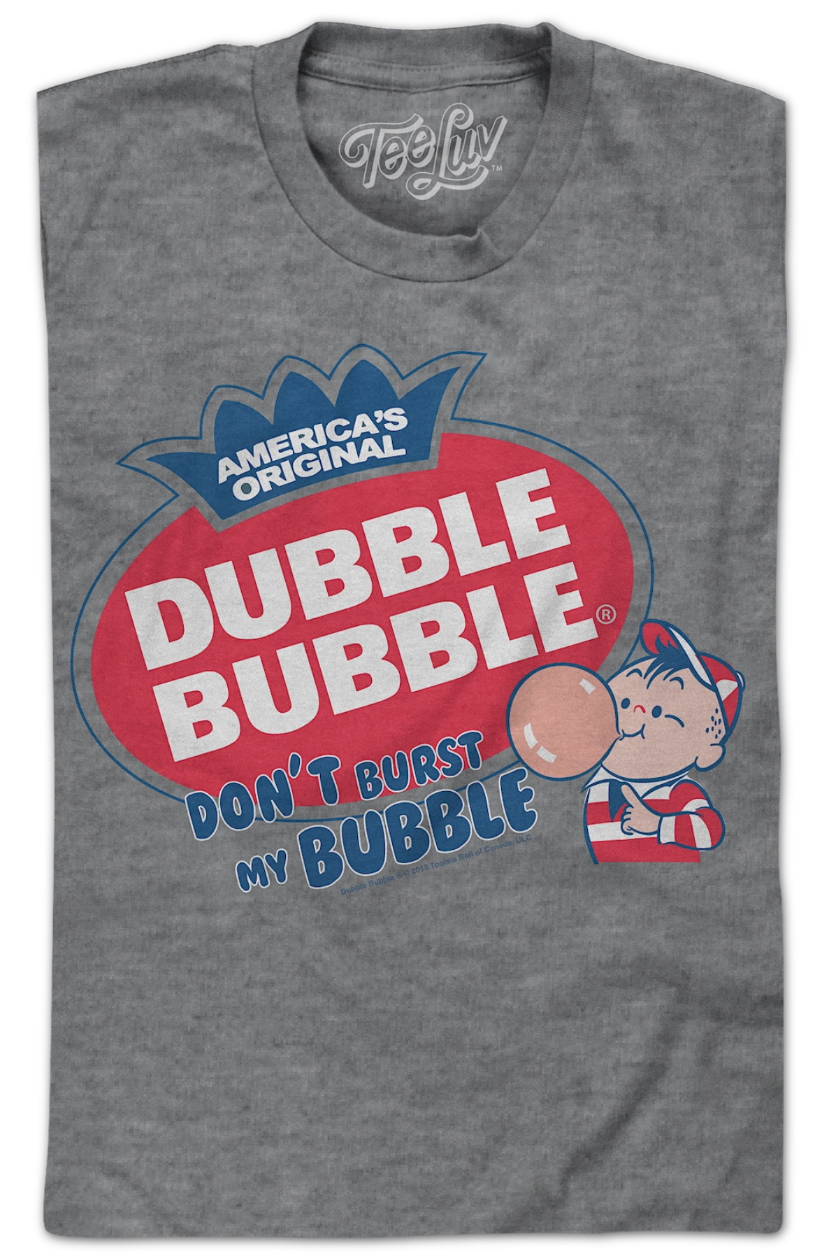 Don't Burst My Bubble Dubble T-Shirt product image 2