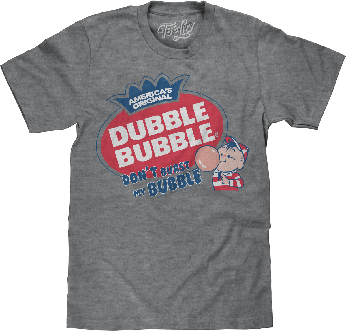 Don't Burst My Bubble Dubble T-Shirt product image 1