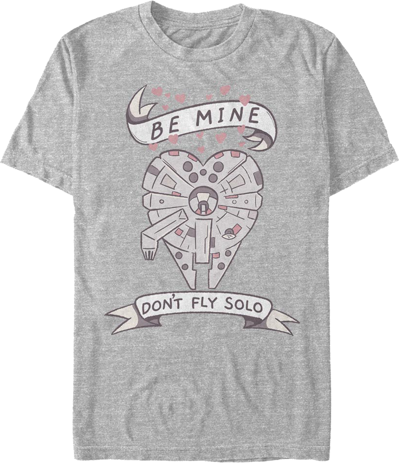 Don't Fly Solo Star Wars T-Shirt product image 1