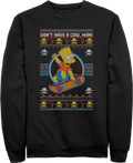 Don't Have A Cow Faux Ugly Christmas Sweater Simpsons product image 1