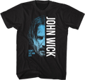 Don't Set Him Off Half Face John Wick T-Shirt product image 1