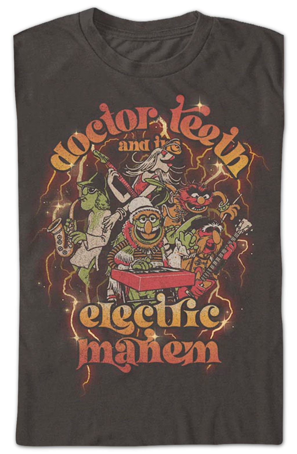Old Dr. Teeth and The Electric Mayhem Muppets T-Shirt product image 2
