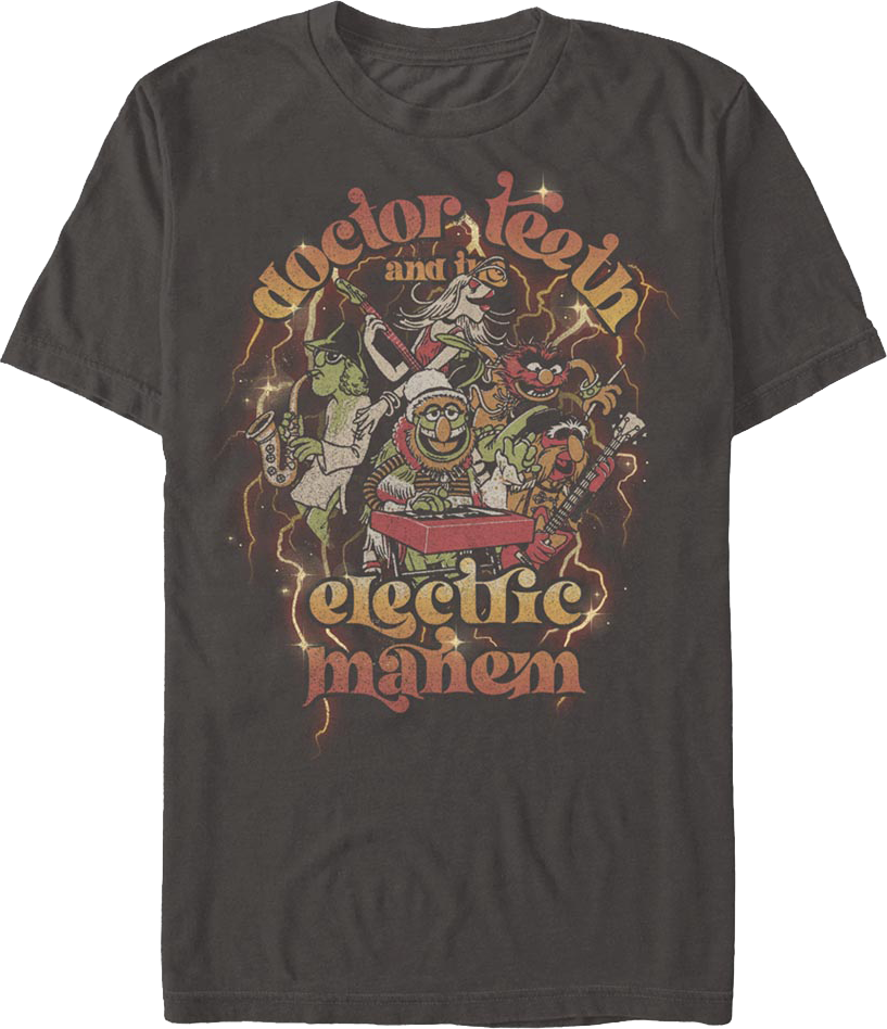 Old Dr. Teeth and The Electric Mayhem Muppets T-Shirt product image 1