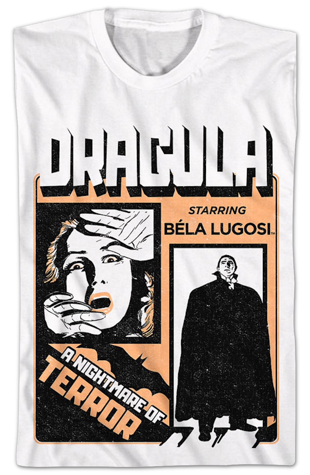 Dracula A Nightmare Of Terror Bela Lugosi T-Shirt product image 2