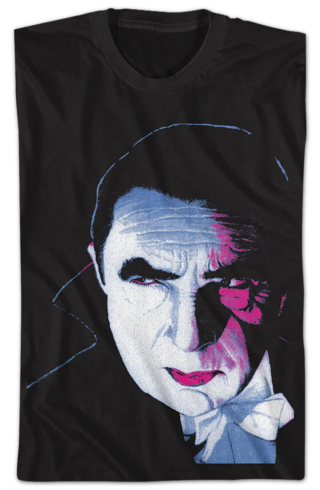 Dracula Portrait Bela Lugosi T-Shirt product image 2