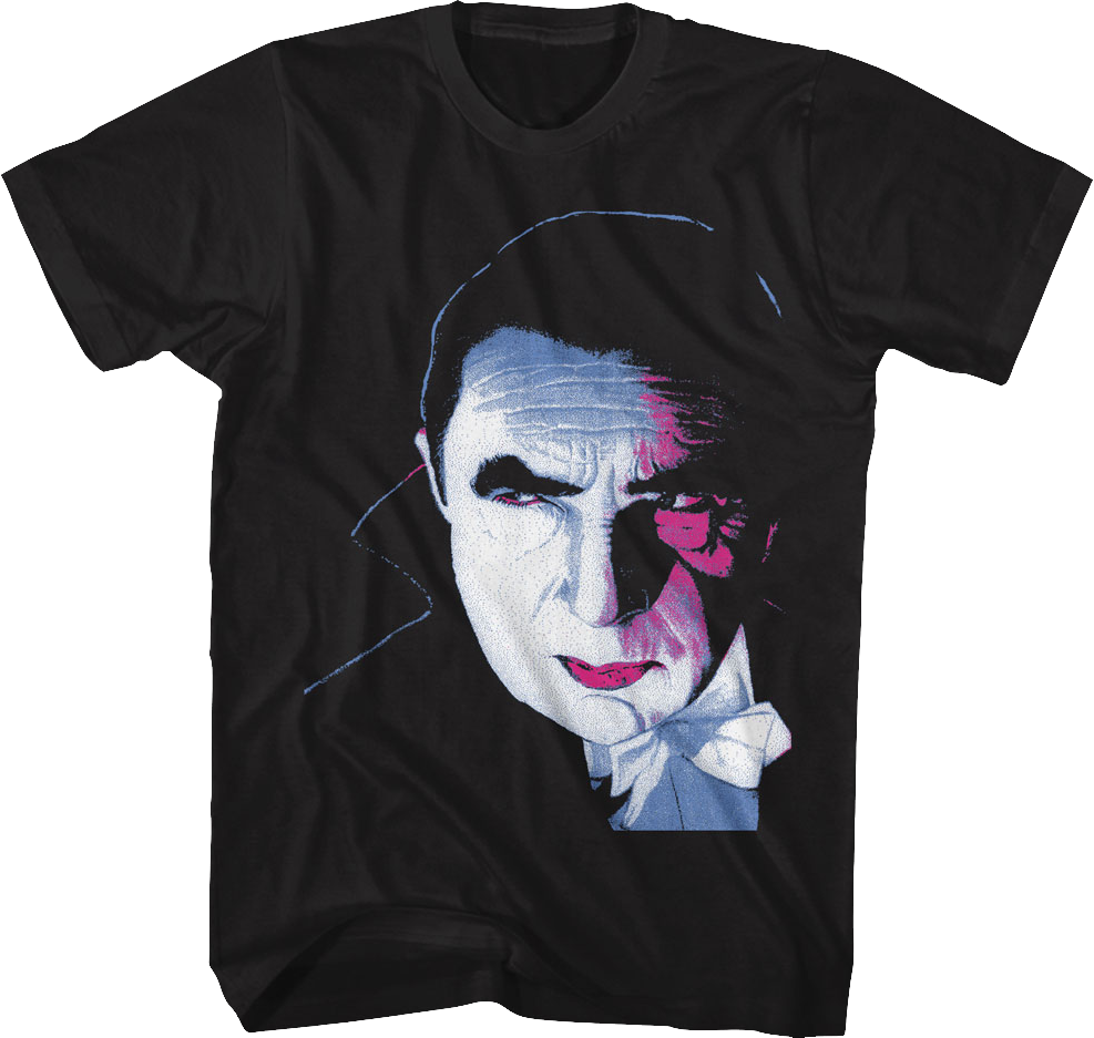 Dracula Portrait Bela Lugosi T-Shirt product image 1