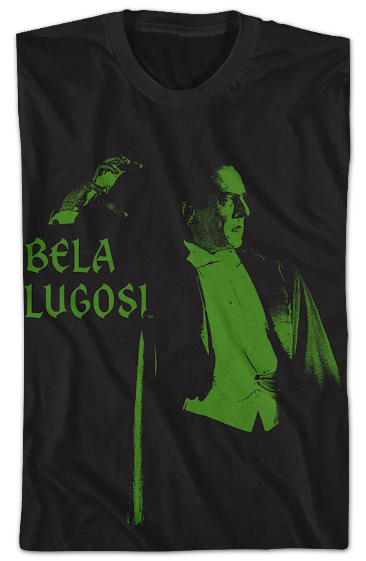 Dracula Vampire Pose Bela Lugosi T-Shirt product image 2