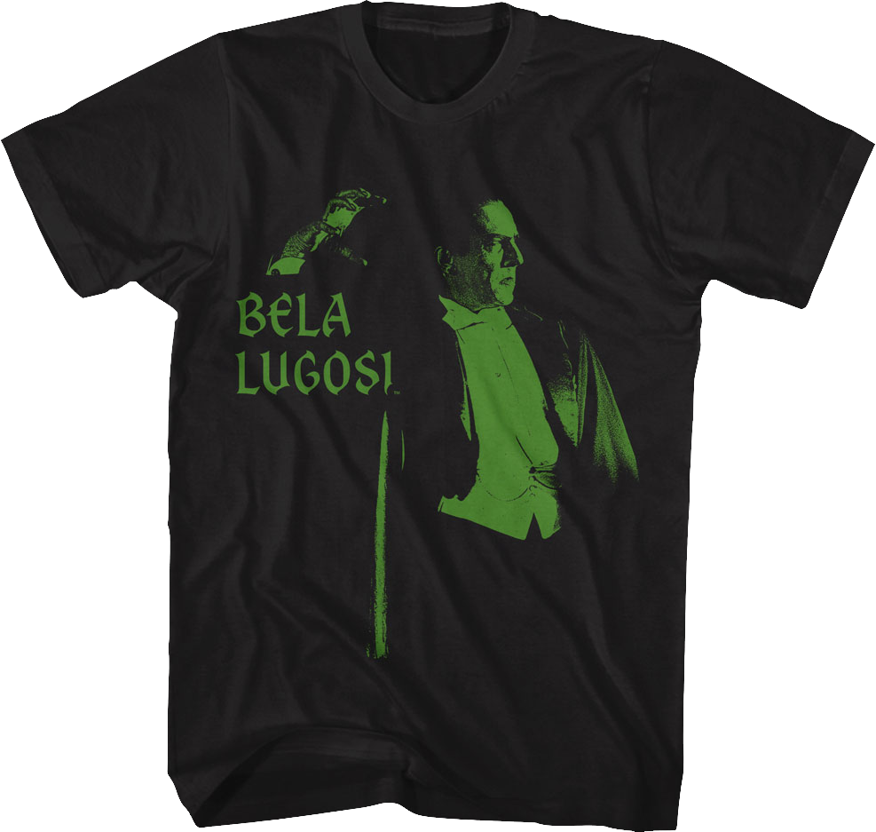 Dracula Vampire Pose Bela Lugosi T-Shirt product image 1